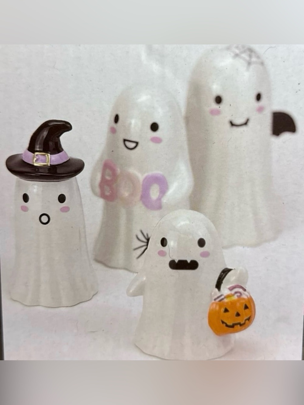 Halloween Ghost Set, New!